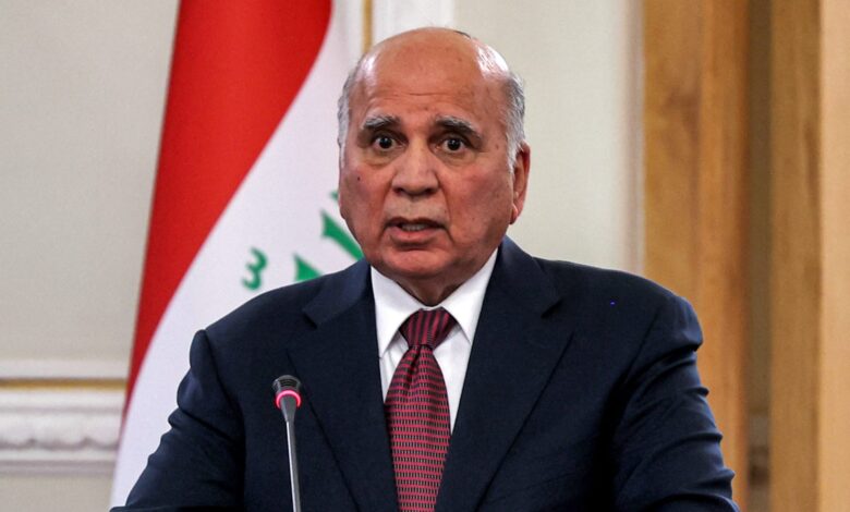 وزير الخارجية العراقي