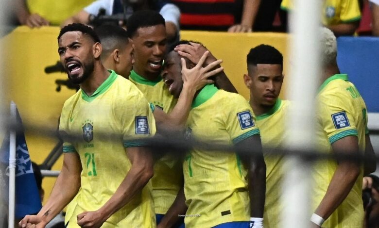 البرازيل تحسم قمة كولومبيا بفوز مثير في تصفيات كأس العالم 2026