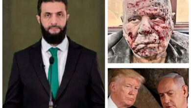 التفاوض حل مرحلي لسورية وفلسطين