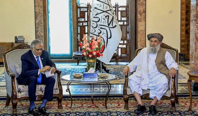 وزراء من باكستان وأفغانستان يناقشون الأمن والتعاون التجاري وإدارة الحدود