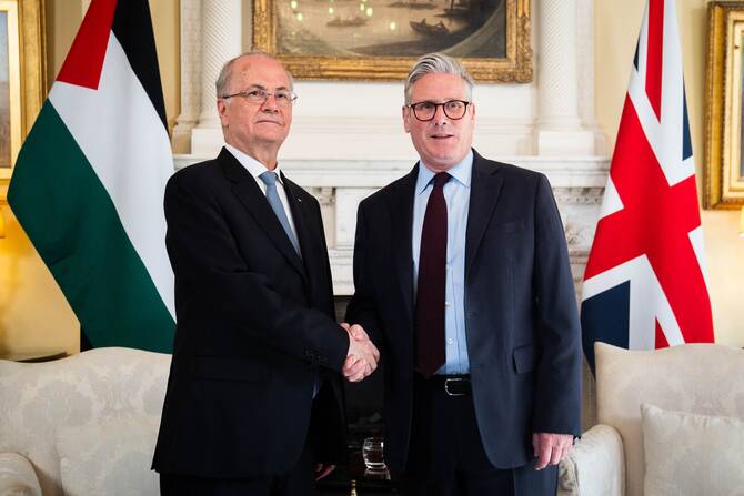 الحكومة البريطانية تدعم قيام الدولة الفلسطينية مع اجتماع رؤساء الوزراء في لندن