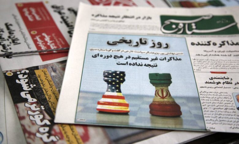 إيران: المحادثات الأمريكية ستُعقد في روما بدلاً من عُمان