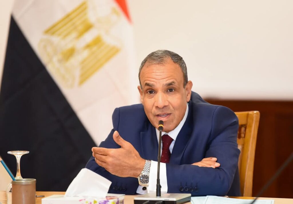 وزير الخارجية المصري بدر عبدالعاطي
