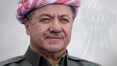 مسعود بارزانى