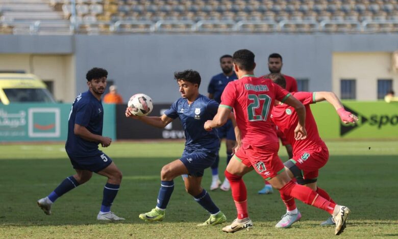 إنبي يضرب مودرن سبورت بهدف قاتل ويبتعد عن شبح الهبوط