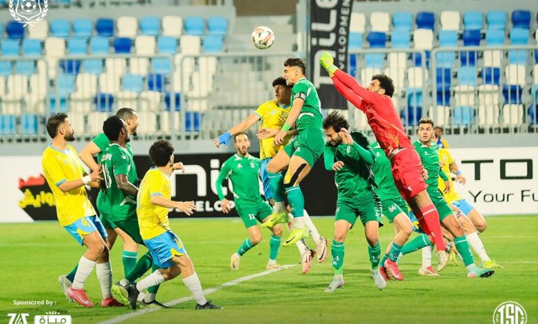 التعادل السلبي يحسم مواجهة الإسماعيلي والاتحاد في صراع الهبوط بالدوري المصري