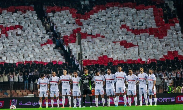 التشكيل الرسمي للزمالك أمام ستيلينبوش في كأس الكونفدرالية الإفريقية