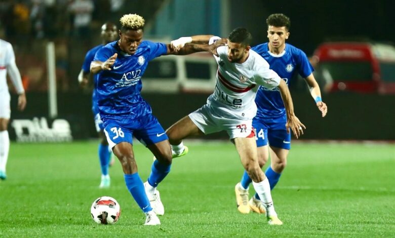 الزمالك يصطدم بسموحة في كأس عاصمة مصر.. التشكيل المتوقع وموعد اللقاء