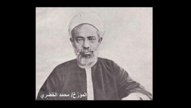 المؤرخ محمد الخضري