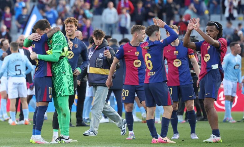 برشلونة يعلن قائمته لمواجهة مايوركا.. غياب ليفاندوفسكي بسبب الإصابة