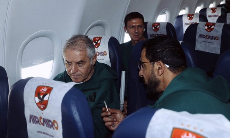 بعثة الأهلي تغادر موريتانيا بعد التأهل لنصف نهائي دوري الأبطال بالفوز على الهلال