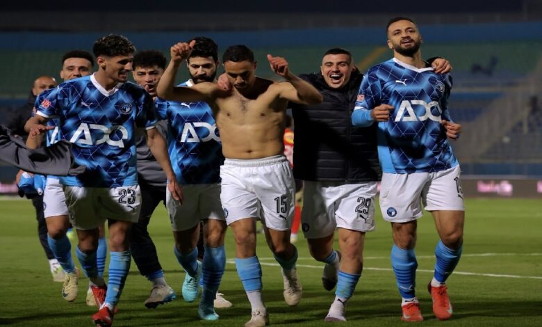 بيراميدز يعلن قائمته لمواجهة أورلاندو بايرتس وغياب إبراهيم عادل للإصابة