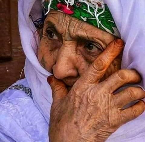 تجاعيد السنين