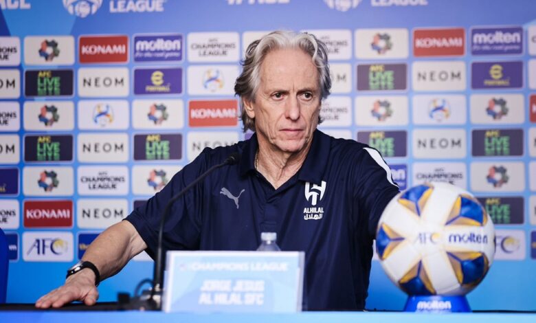 جيسوس: لا مرشح واضح للقب الآسيوي.. والهلال جاهز لتحدي جوانجو