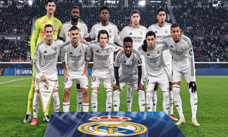 تشكيل ناري لـ ريال مدريد لمواجهة أرسنال بقيادة مبابي وفينيسيوس