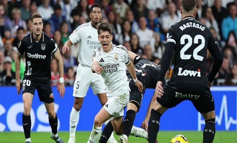 ريال مدريد يسقط في فخ فالنسيا بهدف قاتل ويبتعد عن صدارة الليغا