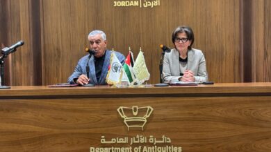 مذكرة تفاهم بين وزارة السياحة والآثار بالأردن ومؤسسة زاهي حواس للآثار والتراث لتعزيز التعاون في مجال الآثار والتراث