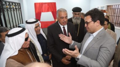 وزير الثقافة يفتتح بيت ثقافة المساعيد بالعريش ويؤكد: الإهتمام بأبناء سيناء ثقافيا جزء من هويتنا الوطنية