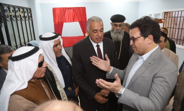 وزير الثقافة يفتتح بيت ثقافة المساعيد بالعريش ويؤكد: الإهتمام بأبناء سيناء ثقافيا جزء من هويتنا الوطنية