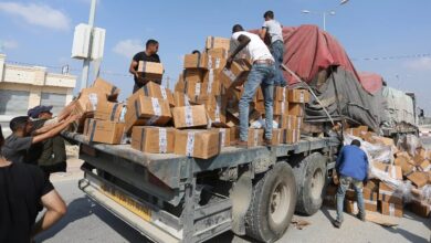 روبيو: الولايات المتحدة منزعجة من الأزمة الإنسانية في غزة