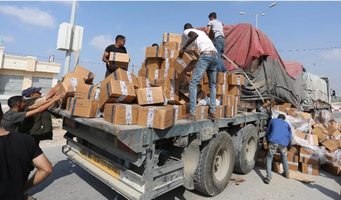 روبيو: الولايات المتحدة منزعجة من الأزمة الإنسانية في غزة