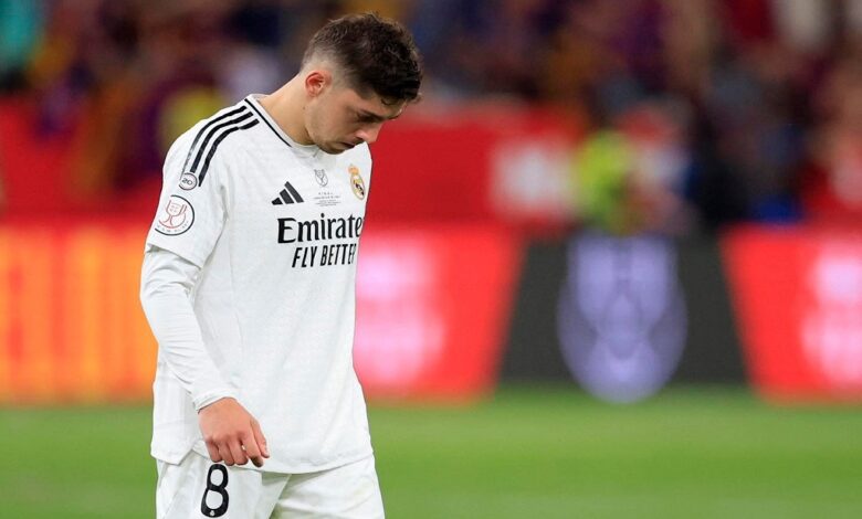 فالفيردي يعتذر لجماهير ريال مدريد بعد خسارة كأس الملك: أشعر أنني خذلتكم