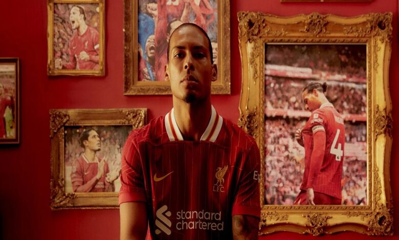 ليفربول يجدد عقد فيرجيل فان دايك لعامين إضافيين