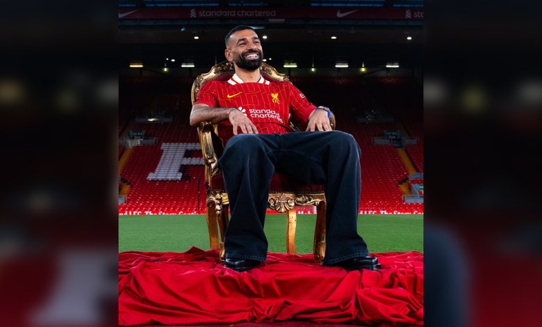 محمد صلاح بعد تجديد عقده مع ليفربول: متحمس للفترة المقبلة وأؤمن بتحقيق المزيد من البطولات