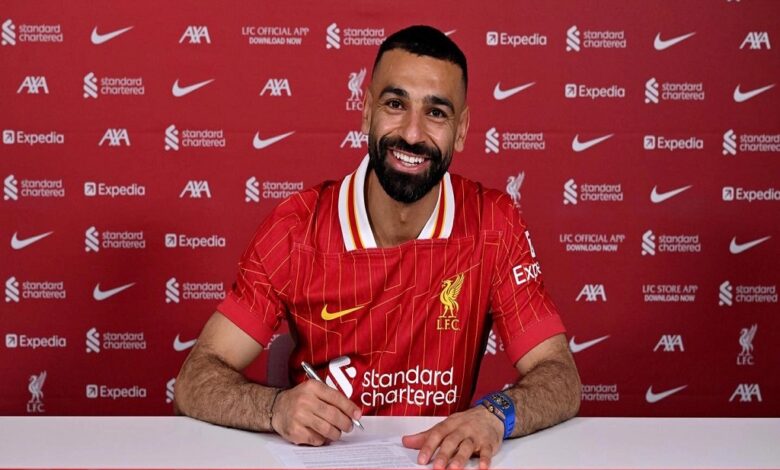 رسمياً.. ليفربول يُجدد عقد محمد صلاح وسط تقارير عن اتفاق لمدة موسمين