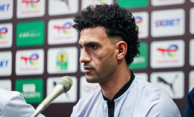عواد: المنافسة مع صبحي لصالح الزمالك.. وجماهيرنا سلاحنا الأقوى أمام ستيلينبوش