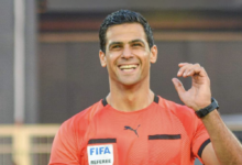 محمد معروف يقود مباراة الزمالك وحرس الحدود في الدوري