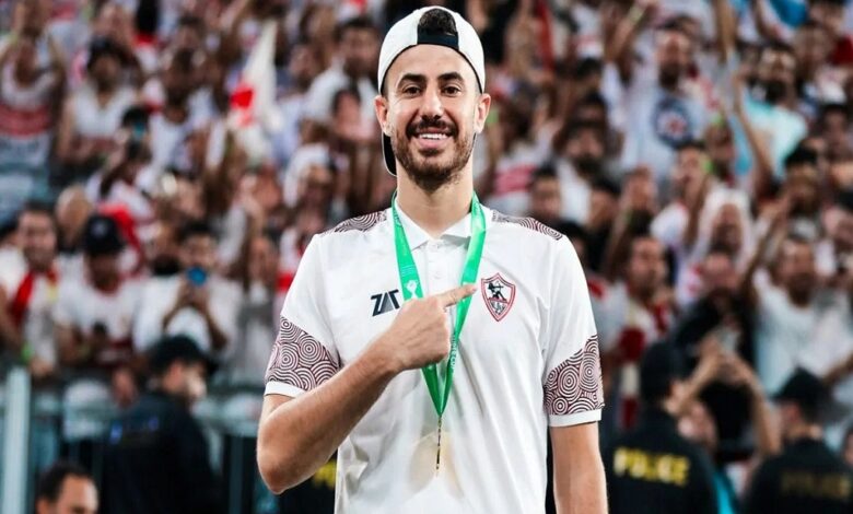 مصدر لـ«الأمة الرياضي»: الزمالك ينجح في تجديد عقد الونش لـ3 سنوات رغم عرض الأهلي