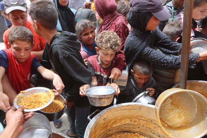 بريطانيا للعدل الدولية: علي إسرائيل السماح بوصول المساعدات إلى غزة