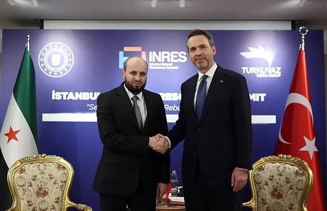 سوريا تستورد الكهرباء من تركيا