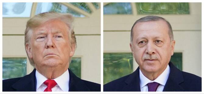 ترامب يتطلع إلى مساعدة أردوغان لإنهاء الحرب في أوكرانيا