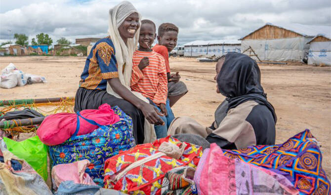 اشتباكات جنوب السودان تمنع وصول المساعدات إلى 60 ألف جائع من الأطفال