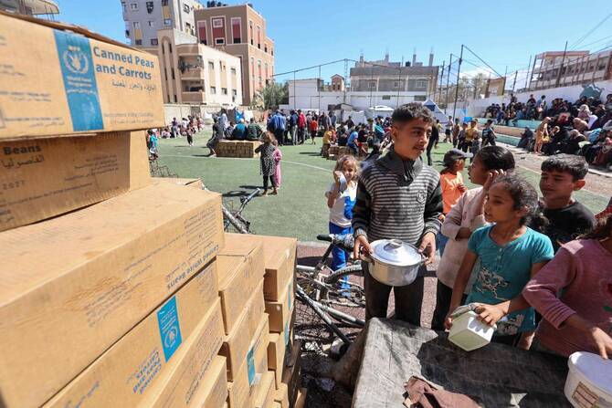 مجموعة مدعومة من الولايات المتحدة تسعي للسيطرة على توزيع المساعدات في غزة