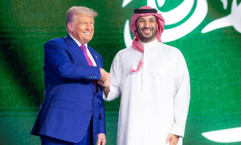 ولي العهد السعودي يؤكد توقيع صفقات بأكثر من 300 مليار دولار مع الولايات المتحدة