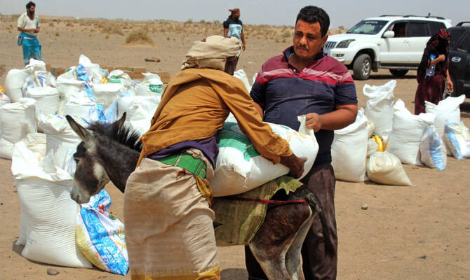 الأمم المتحدة تخفض أهداف المساعدات في اليمن والصومال