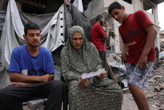 أكثر من 70 دولة عضو في الأمم المتحدة تطالب بحماية المدنيين بشأن غزة