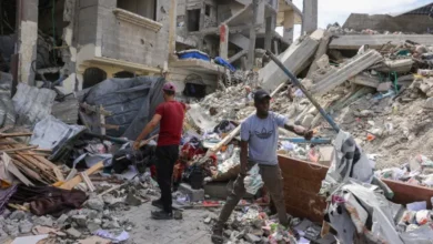 تحرك بالكونجرس ضد تجويع غزة والحوثي يواصل استهداف مطار بن غوريون