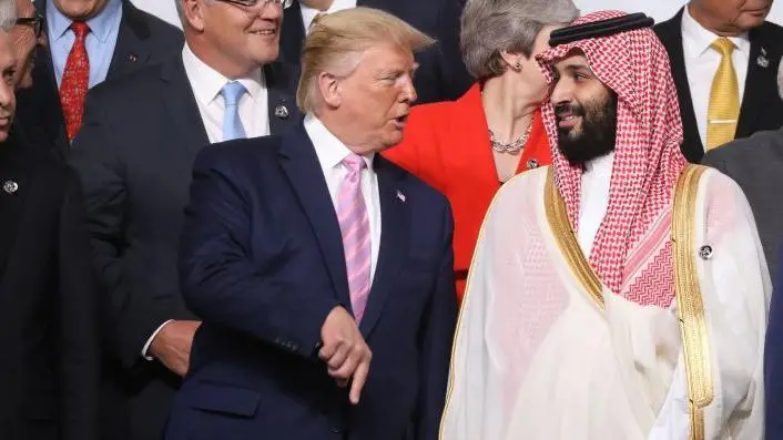 بي بي سي عربي : هل تستثمر السعودية “تريليون دولار” في الولايات المتحدة؟ وما المقابل؟