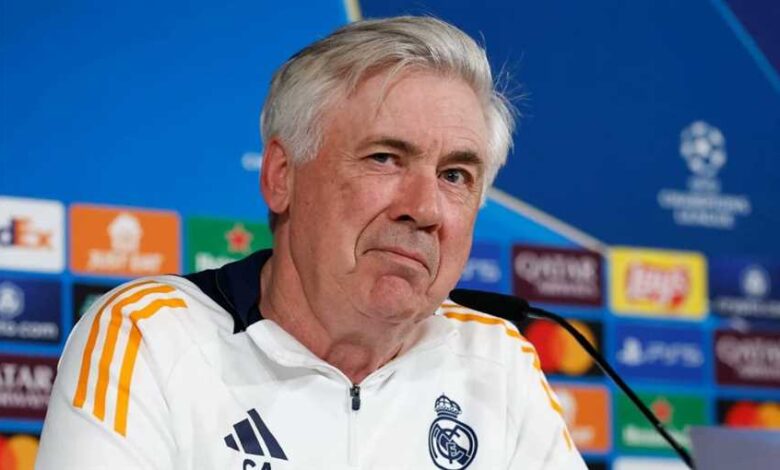 أنشيلوتي يودّع ريال مدريد برسالة مؤثرة