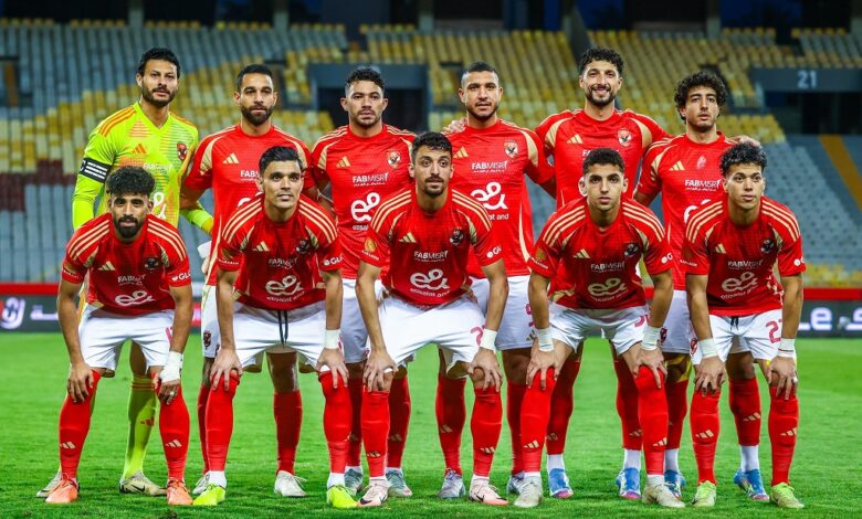 عماد النحاس يعلن تشكيل الأهلي لمواجهة سيراميكا كليوباترا في الدوري المصري