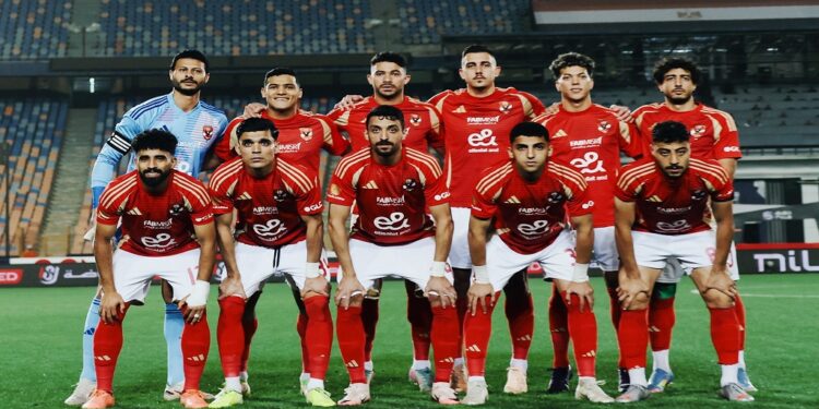 تشكيل الأهلي الرسمي لمواجهة فاركو في صراع حسم لقب الدوري المصري