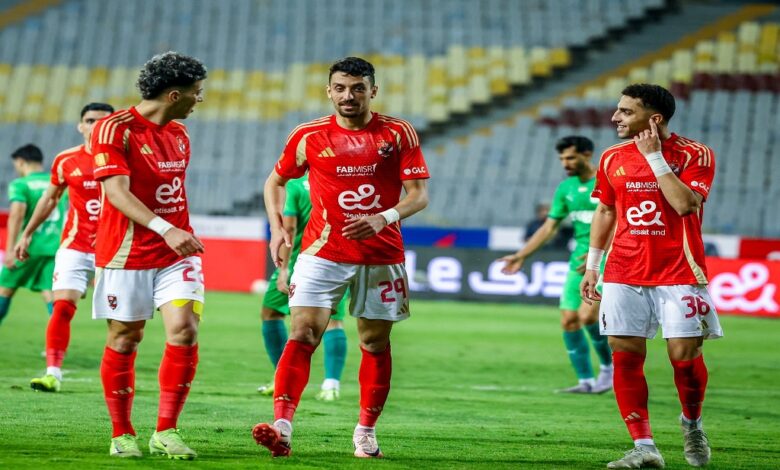 الأهلي يكتسح المصري برباعية ويتصدر الدوري.. وإمام عاشور ينفرد بصدارة الهدافين
