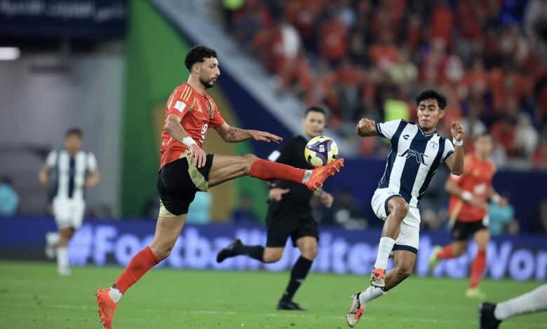 المتحدة تعلن موعد مباراة الأهلي وباتشوكا استعدادًا لكأس العالم للأندية