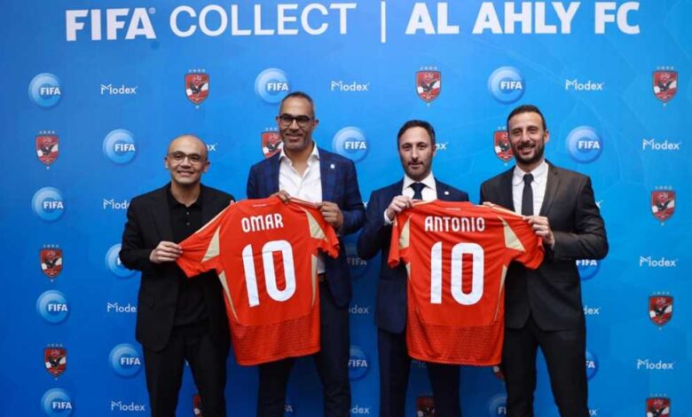 الأهلي أول نادٍ إفريقي ينضم إلى منصة FIFA Collect في شراكة استراتيجية لتعزيز حضوره الرقمي عالميًا