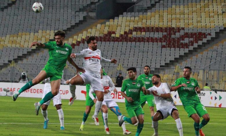 الزمالك يصطدم بالمصري الليلة في الدوري الممتاز وسط غيابات مؤثرة وتحديات فنية