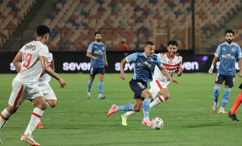 تشكيل الزمالك وبيراميدز المتوقع لمباراة اليوم في الدوري المصري